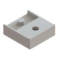 Essentra Components IEC-TO-220V-18 Transistor Insulator Transistor Insulator,Black
