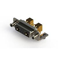 EDAC 630-7W2-640-5ND Mixed Contact D-Sub Connectors Right-angle Power Combo D-Sub Connector