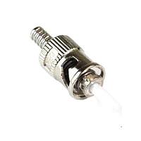 Amphenol Fiber Optics 953-106-50231-P ST Connectors ST FOP Conn , 231um, M/M, SS Ferrule/Body, 900um/3mm Boot, Step-Crimp, Dust Cap