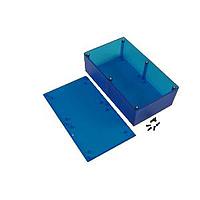 Hammond Manufacturing 1591XXETBU Enclosures Translucent Blue Box 7.6x4.4x2.2" ABS