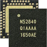 Nordic Semiconductor NRF52840-QIAA-F-R BLE 5.4, Bluetooth Mesh, NFC, Thread, Zigbee Multiprotocol Bluetooth 5.3 SoC supporting Bluetooth Low Energy, Bluetooth mesh, NFC, Thread and Zigbee