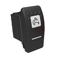 Carling Technologies V851S00C-GZC00-000 Contura Sealed Rocker Switch V851S00C-GZC00-000
