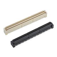 Amphenol Commercial Products G832MC010606122BHR Receptacles 60Pos 0.8mm Ptch BTB 2-Row RCPT 11.7mm Ht