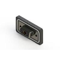 EDAC 628W5W1-224-2NA Mixed Contact D-Sub Connectors Vertical Waterproof Power Combo D-Sub Connector