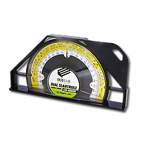 NIIGATA SEIKI DSRM-180KD DIAL SLANT RULE KAIDAN 0-180° 