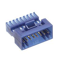 AMP Connectors - TE Connectivity 3-647018-8 Plug Housing 08P MTA100 PSTD CONN ASSY LF
