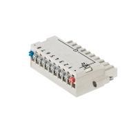 Weidmuller 1965940000 Pluggable Terminal Blocks BL-I/O 3.50/10F PNP LED SN LTGY BX