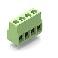 Wurth Elektronik 691242510004 Fixed Terminal Blocks WR-TBL 5.08mm Pitch Rising Cage 4P