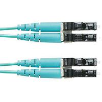 Panduit FZ2ERLNLNSNM042 Fiber Optic Cable Assemblies OM4 2f 1.6mm PC OFNR LC Dup/LC Dup Std P