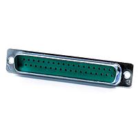 Cinch DCMAH37PFO Micro-D D-Sub Connectors DSUB 37M CRIMP LC  ZINC