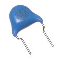TDK CD45SL2GA100J-GKA Safety Radial Leaded Ceramic Disc Capacitors D: 7mm X1/Y1 10pF SL 10% LS:10mm