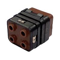 Amphenol Air LB France SIMMG0412PN Modular Connectors - Push Pull MALE GROUNDED MODULE SIZE 12