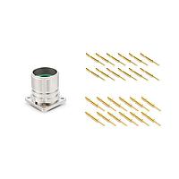 Amphenol SINE Systems MA2LAE1200-KIT Straight 12pos Straight Male Receptacle Kit