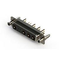 EDAC 628-9W4-224-5TE Mixed Contact D-Sub Connectors Vertical Combo Dsub