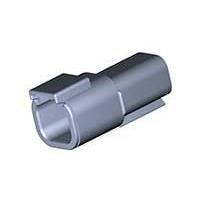 DEUTSCH - TE Connectivity DTMH04-4PA 4-Way REC, 4P, BLK, N, HI TEMP, A