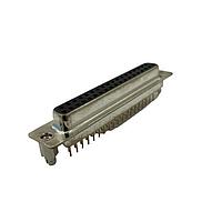 Adam Tech DA15-ST-1-BL Plug 15P FEMALE STRAIGHT PCB W/ BOARDLOCK