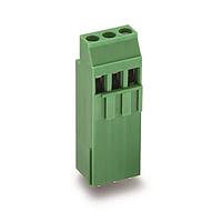 Wurth Elektronik 691235510003 Fixed Terminal Blocks WR-TBL 300VAC 20A 3P Horizontal