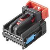 Aptiv 33299872 Connectors 6 way Female OCS 1.2 Unsealed Medium Grey CONN