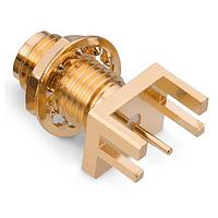 Wurth Elektronik 63012242124506 PCB Connectors WR-RPSMA 1.6mm PCB REV POL RND POST RM