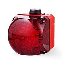 Auer Signal 876162313 LED Steady / Flashing Beacon with Buzzer Indicator QSS LED steady/flashing beacon with buzzer indicator 230-240 V AC red