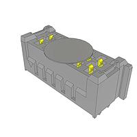 Samtec UMPS-06-05.5-S-V-S-W-TR Power to the Board 2.00 mm mPOWER(R) Ultra Micro Power Socket