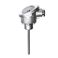 Evikon ET501 Push-in Temperature Sensors with Terminal Head (-50~500°C)