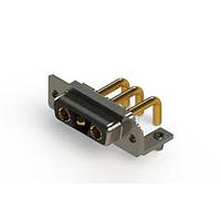 EDAC 630-3WK3650-2T3 Mixed Contact D-Sub Connectors Right-angle Power Combo D-Sub Connector