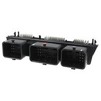 Molex 64333-0100 Headers 112CKT 3-POCKET CMC HDR SOLDER TAIL