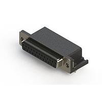 EDAC 626-025-362-040 D-Sub Connectors - Standard Density Right Angle D-Sub Connector