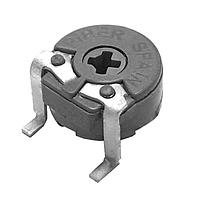 Amphenol Piher PS6KV40-105A3030 SMD Potentiometer Rotary potentiometer Carbon 1M Ohm Resistance 30% Tolerance 0,1W 6mm Linear Analog Vertical adjust SMD Reel screwdriver