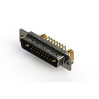 EDAC 629-17W2640-2T2 Mixed Contact D-Sub Connectors Right-angle Power Combo D-Sub Connector