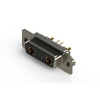 EDAC 628-7W2-224-1T2 Mixed Contact D-Sub Connectors Vertical Combo Dsub