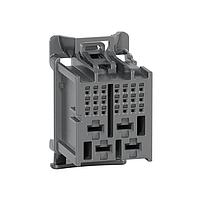 Molex 160027-0014 Housings STAK50H RCPT 25CKT DKGRY KEY 4