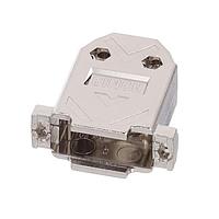 Cinch DCH-A-003 Two Piece Backshell PLSTC CONN BCKSHELL 15P USE W/D-SUB CONN