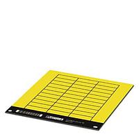 PHOENIX CONTACT 0832033 Labels LS-EMLP (45X14) YE CUS