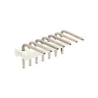 AMP Connectors - TE Connectivity 640453-7 Unshrouded FLAT HEADER 7P Right Angle Post tin