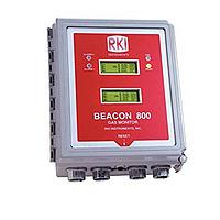 RKI Beacon 410A 4 Channel Wall Mount Controller