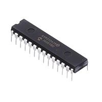 Microchip Technology AVR32DA28-E/SP 8-bit Microcontrollers - MCU 32 KB, 28-pin, 125C, SPDIP, Tube