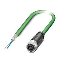 PHOENIX CONTACT 1478371 Single Pair Ethernet Cat B Network Cable SPE-T1-10,0-99B/M12FS