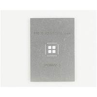 Chip Quik IPC0022-S Sockets & Adapters QFN-32 Stainless Steel Stencil