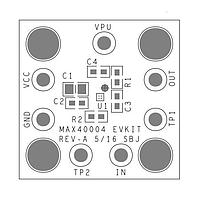 Analog Devices MAX40003EVKIT# Comparator EVKit for 600nA Comparator in Ultra-Tiny 0.76 x 0.76mm Package