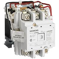 SIEMENS CLM0D03024 CONTACTOR LTG M-HELD,60A,3NO,OPN,24V,