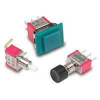 Carling Technologies 3MN-DP7-P1-B11-M1GE Pushbutton Switches DPDT ON-(ON) 1A