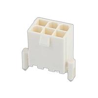 Molex 172447-0702 Headers Mini-Fit Versa Color Hdr, DR, Vrt, w/Peg 2Ckt SN GW Natural