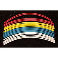 Twin Industries HS015 Heat Shrink Tubing Heat Srhink Tubing; 2:1 shrink. PO material, 20 pieces; 6" length; 1.5mm diameter