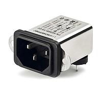 Schaffner FN9226-1-02 Inlets 1A PCB MOUNT W/EARTH LINE CHOKE