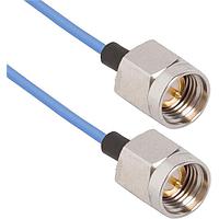 Amphenol SV Microwave 7029-3773 RF Cable Assemblies FLCA