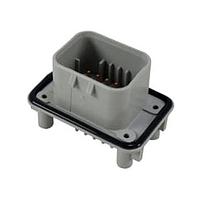 AMP Connectors - TE Connectivity 1-776262-4 Headers 14 POS VERTICAL HDR