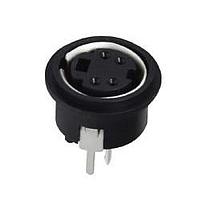 Kycon KMDVLX-8S-N-1 Connectors MINI-DIN VERTICAL 8P SNAP & LOCK SOCKET