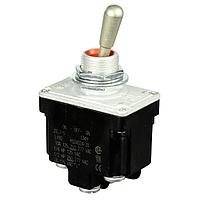 Honeywell 2TL1-5 Toggle Switches DPDT (ON)-OFF-ON Screw Term